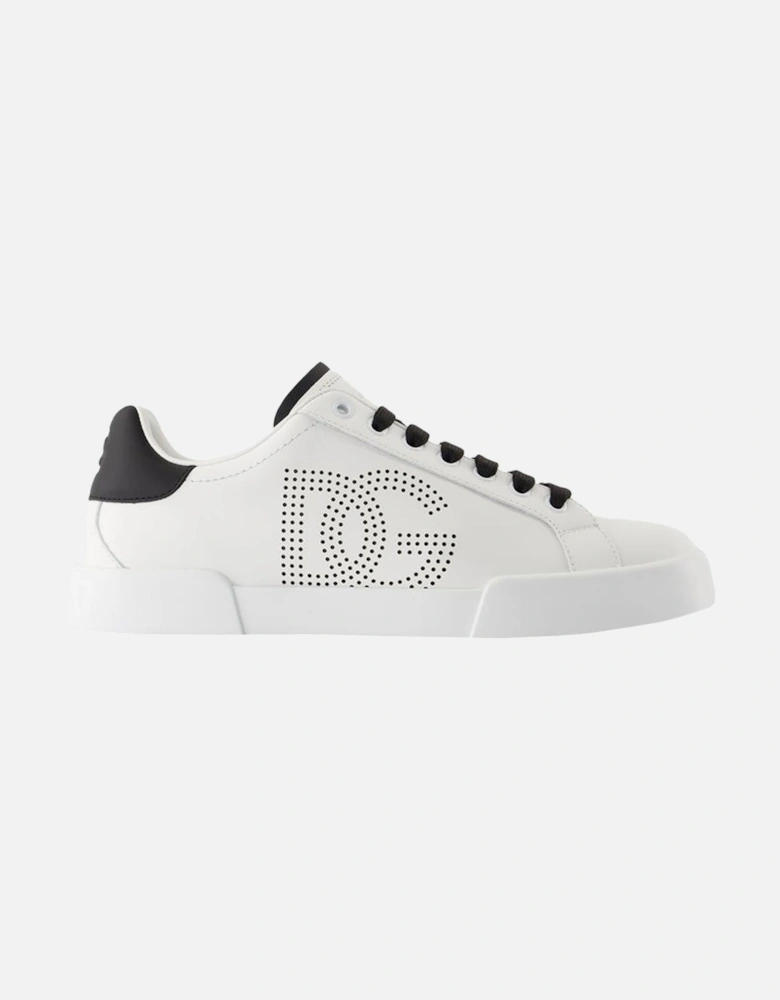 Daymaster Leather Sneakers