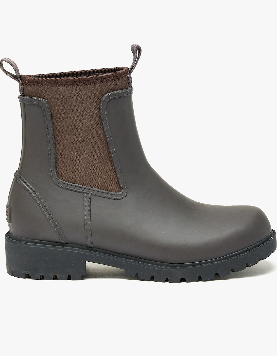 OAKFIELD Womens Wellies Choc, 8 of 7