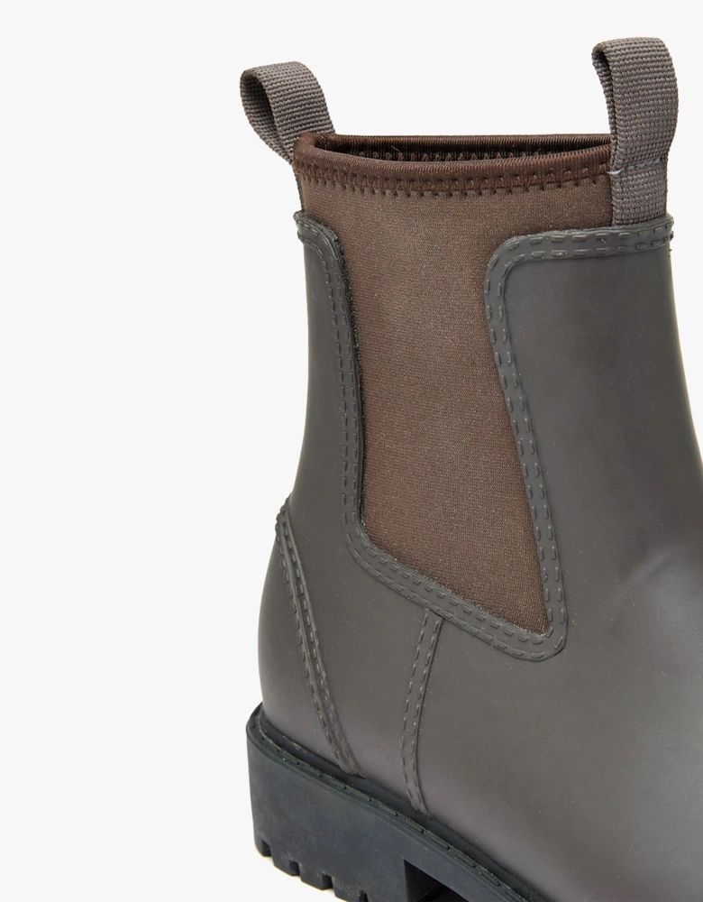 OAKFIELD Womens Wellies Choc