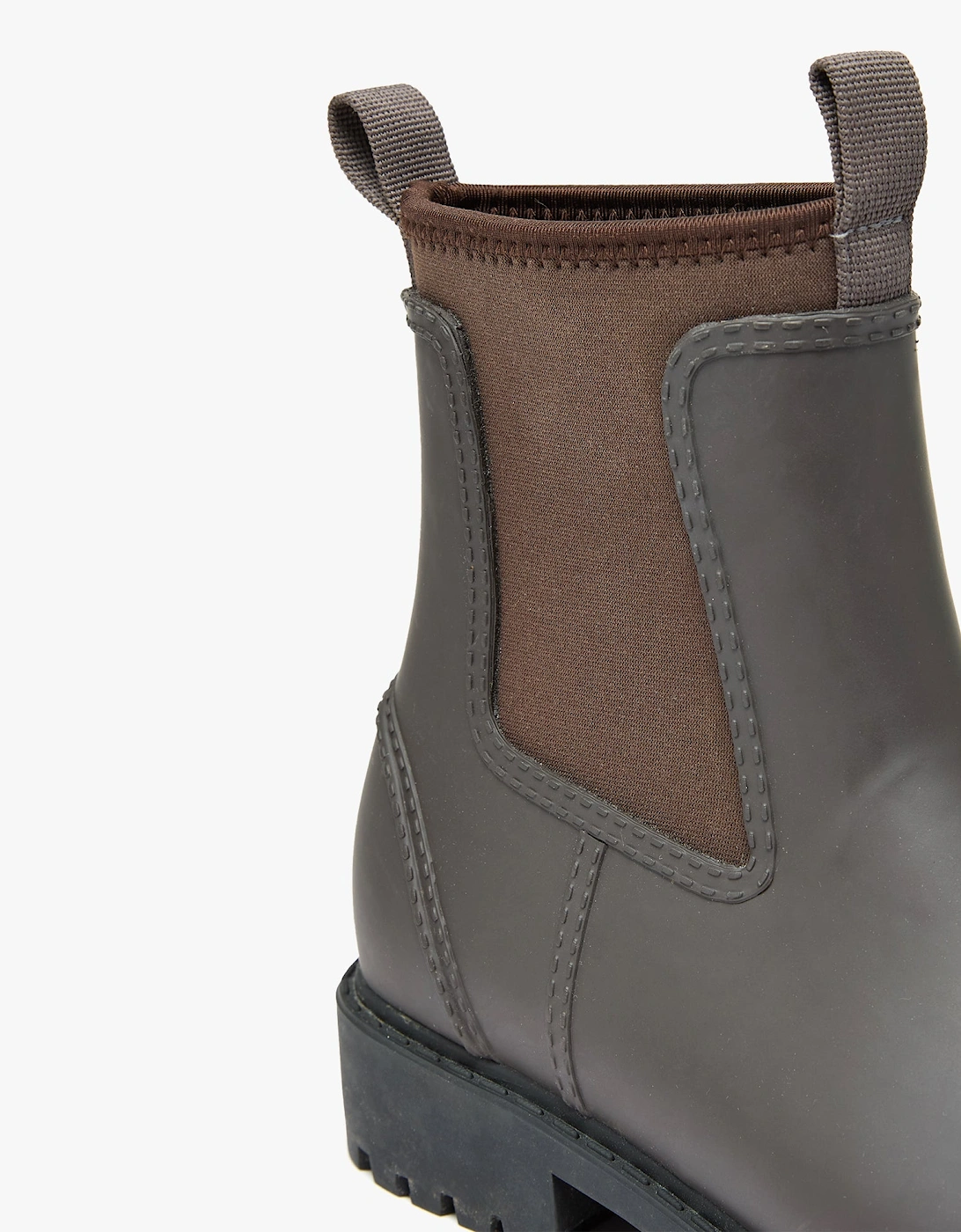 OAKFIELD Womens Wellies Choc