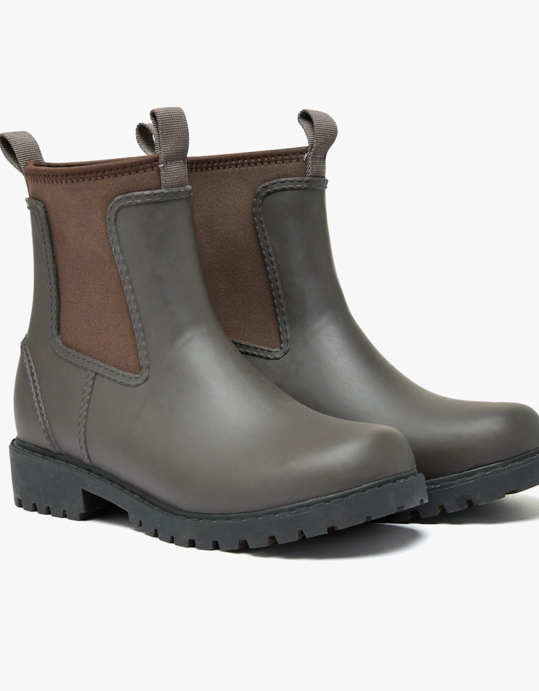 OAKFIELD Womens Wellies Choc