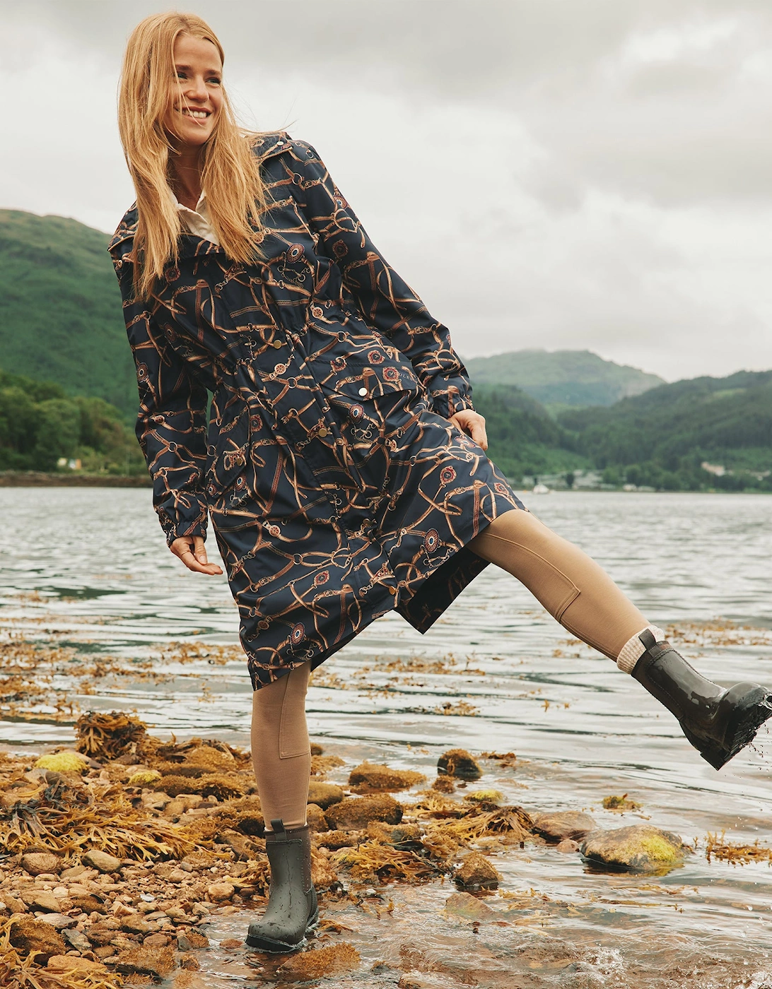 OAKFIELD Womens Wellies Choc