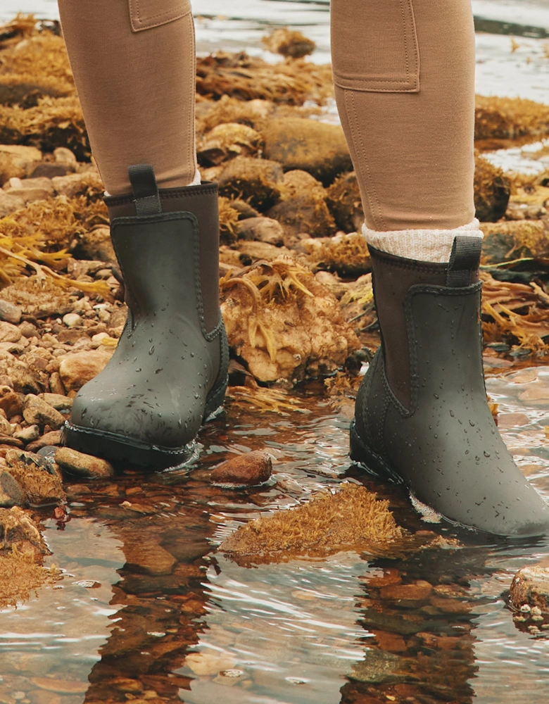 OAKFIELD Womens Wellies Choc