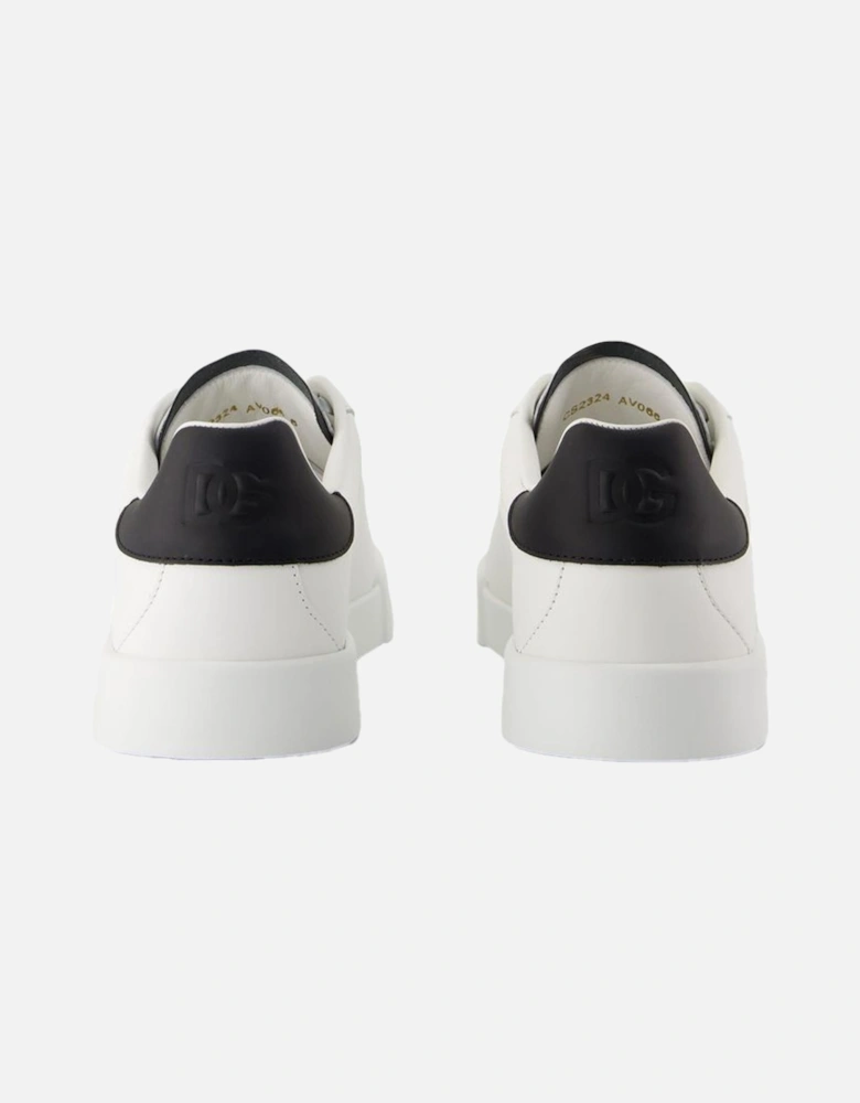 Low Top Perforated Logo