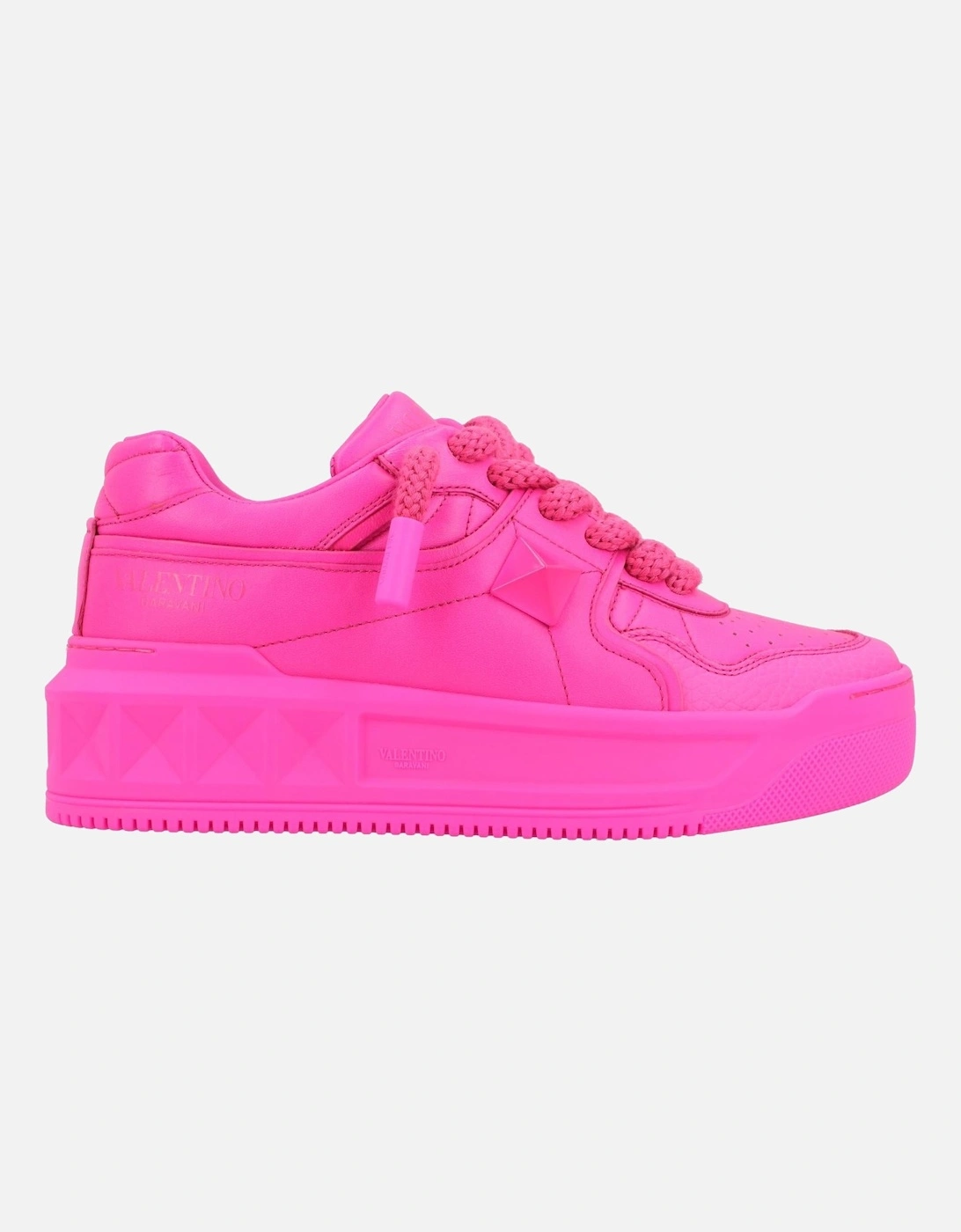 Open Sneakers Casual Leather