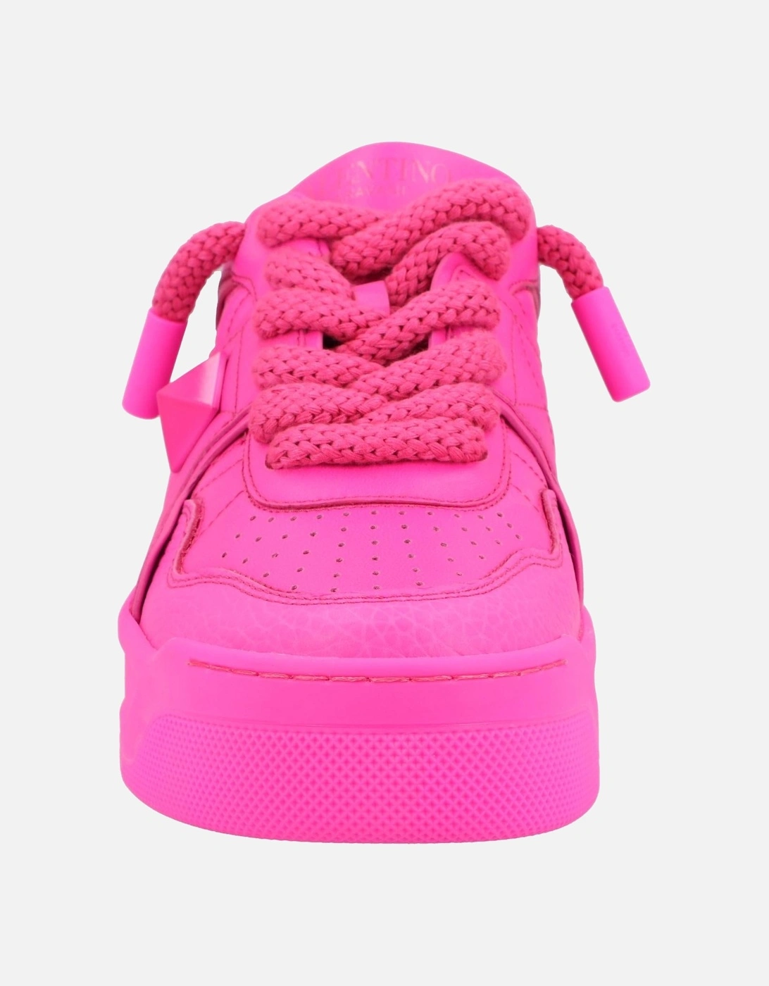 Open Sneakers Casual Leather