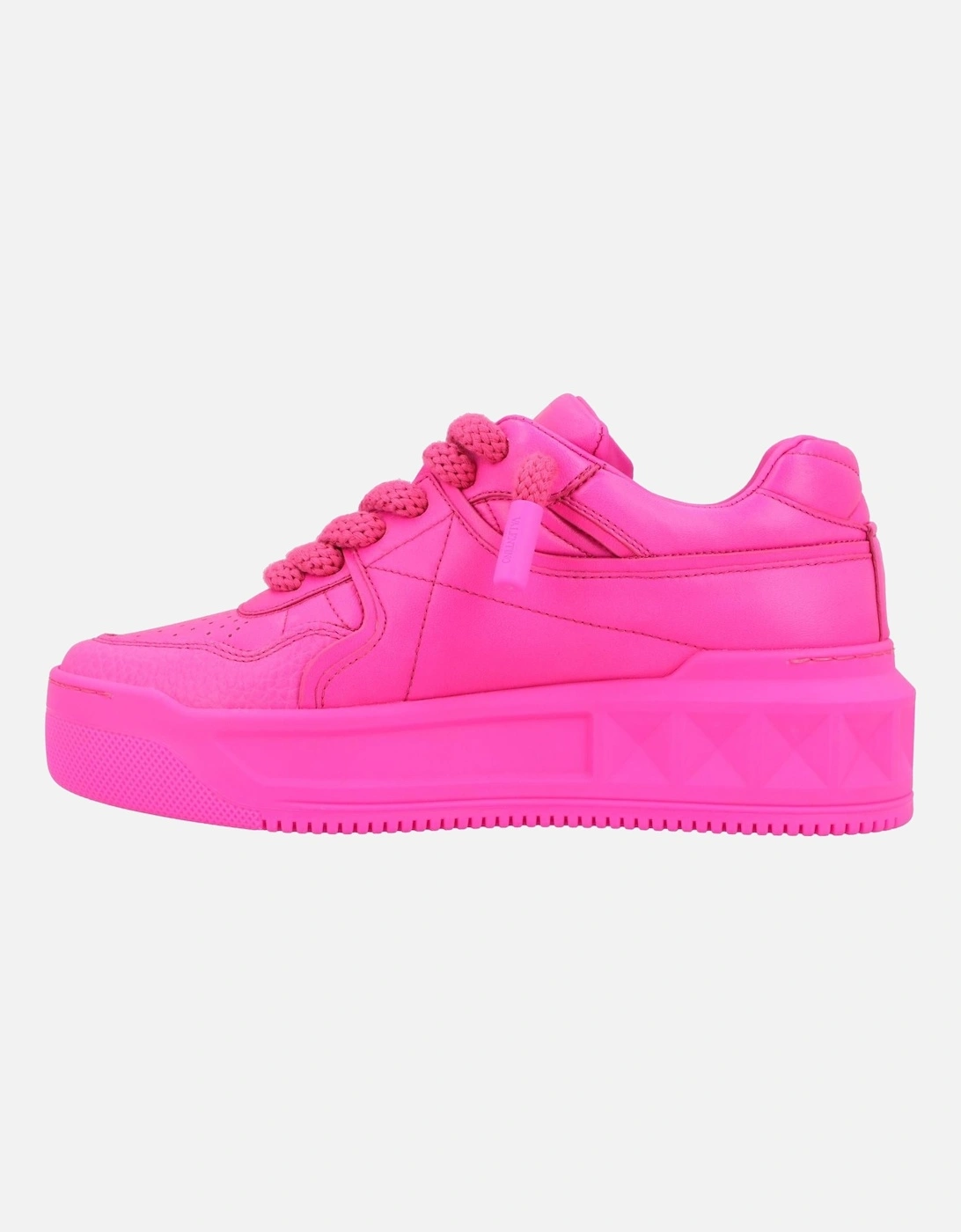 Open Sneakers Casual Leather
