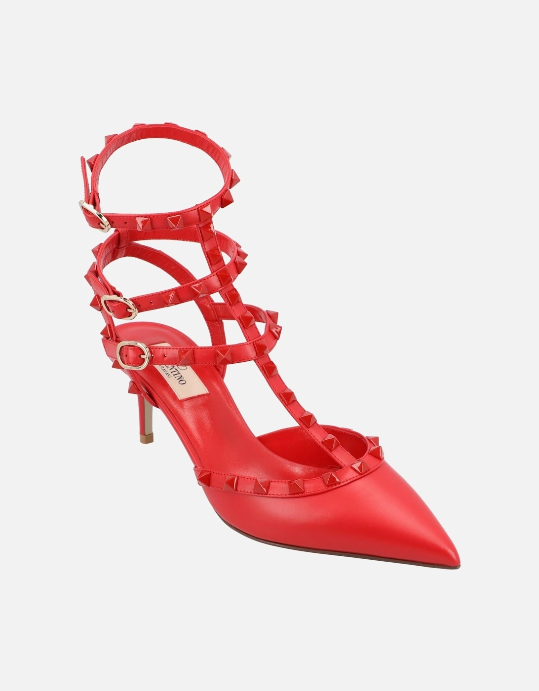 Heel Pumps with Strap and Pointed Toe for Parties & Special Events, 7 of 6