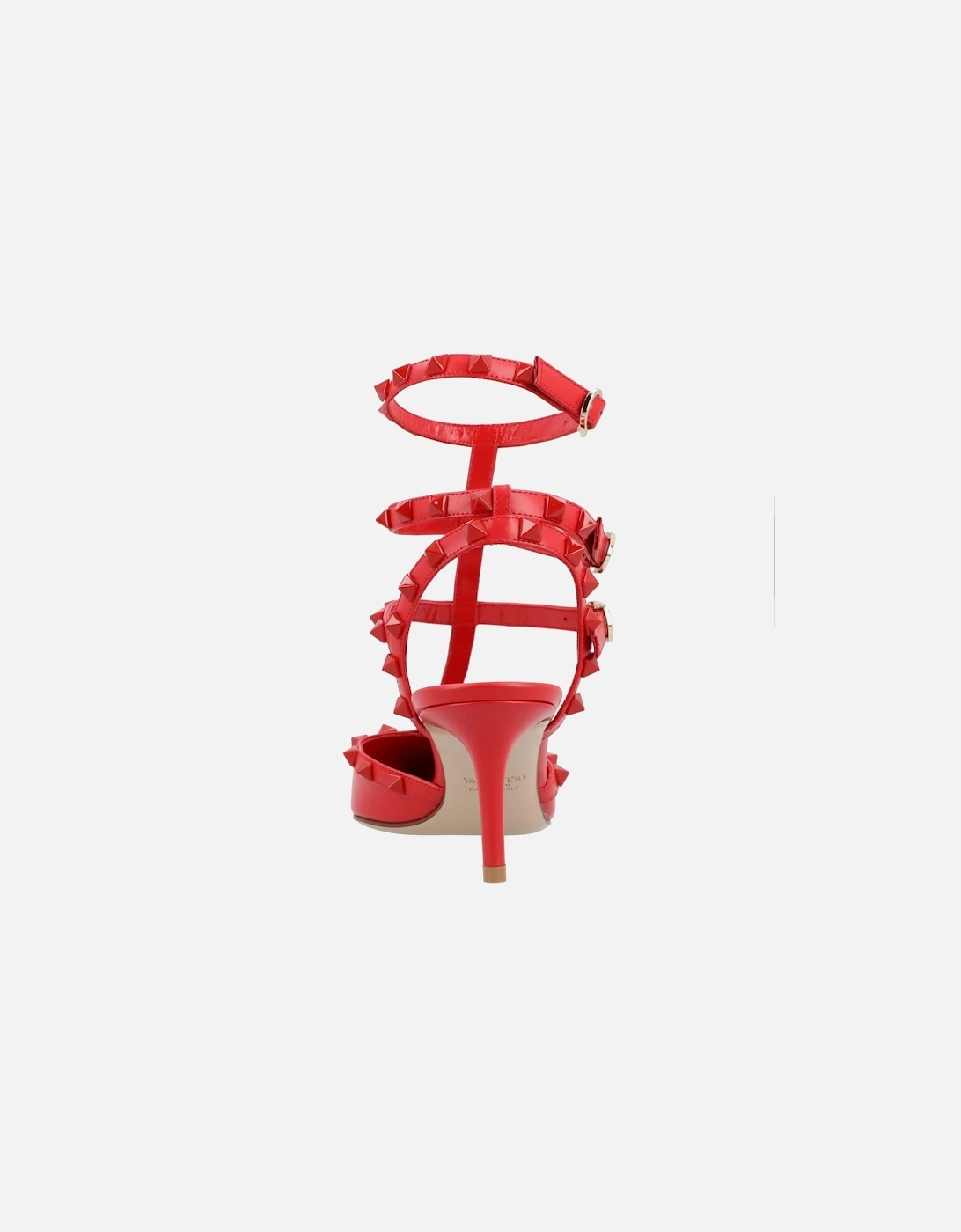 Heel Pumps with Strap and Pointed Toe for Parties & Special Events