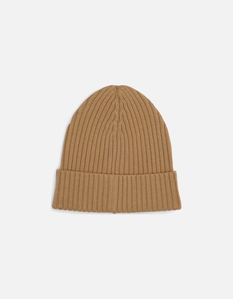 Lara Embroidered Logo Beanie