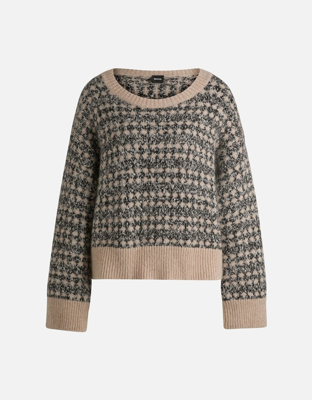 Fernade Jacquard-Knit Sweater