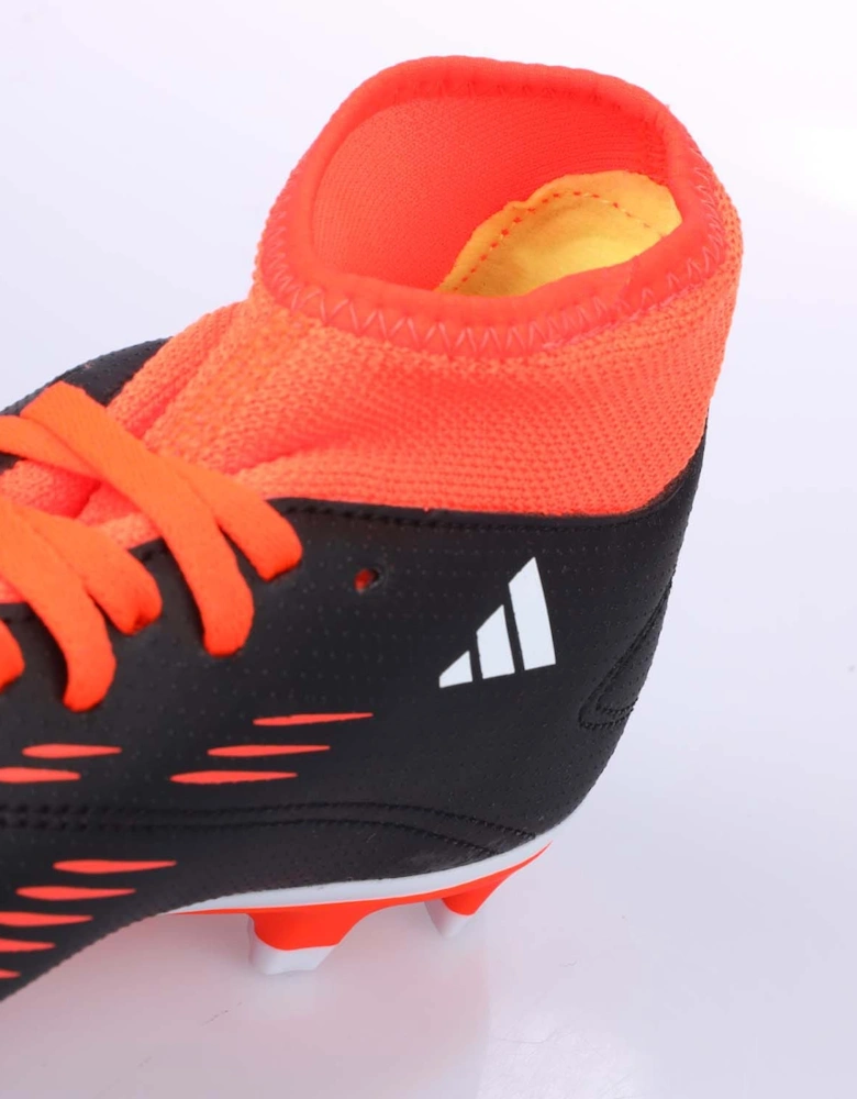 Junior Predator Club Sock FxG Football Boots