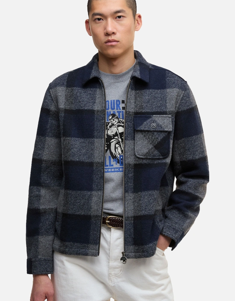 Hailwood Overshirt Navy