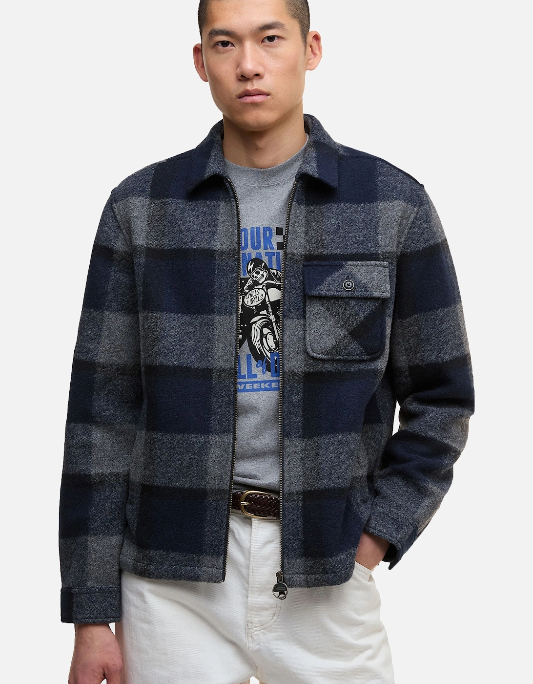 Hailwood Overshirt Navy
