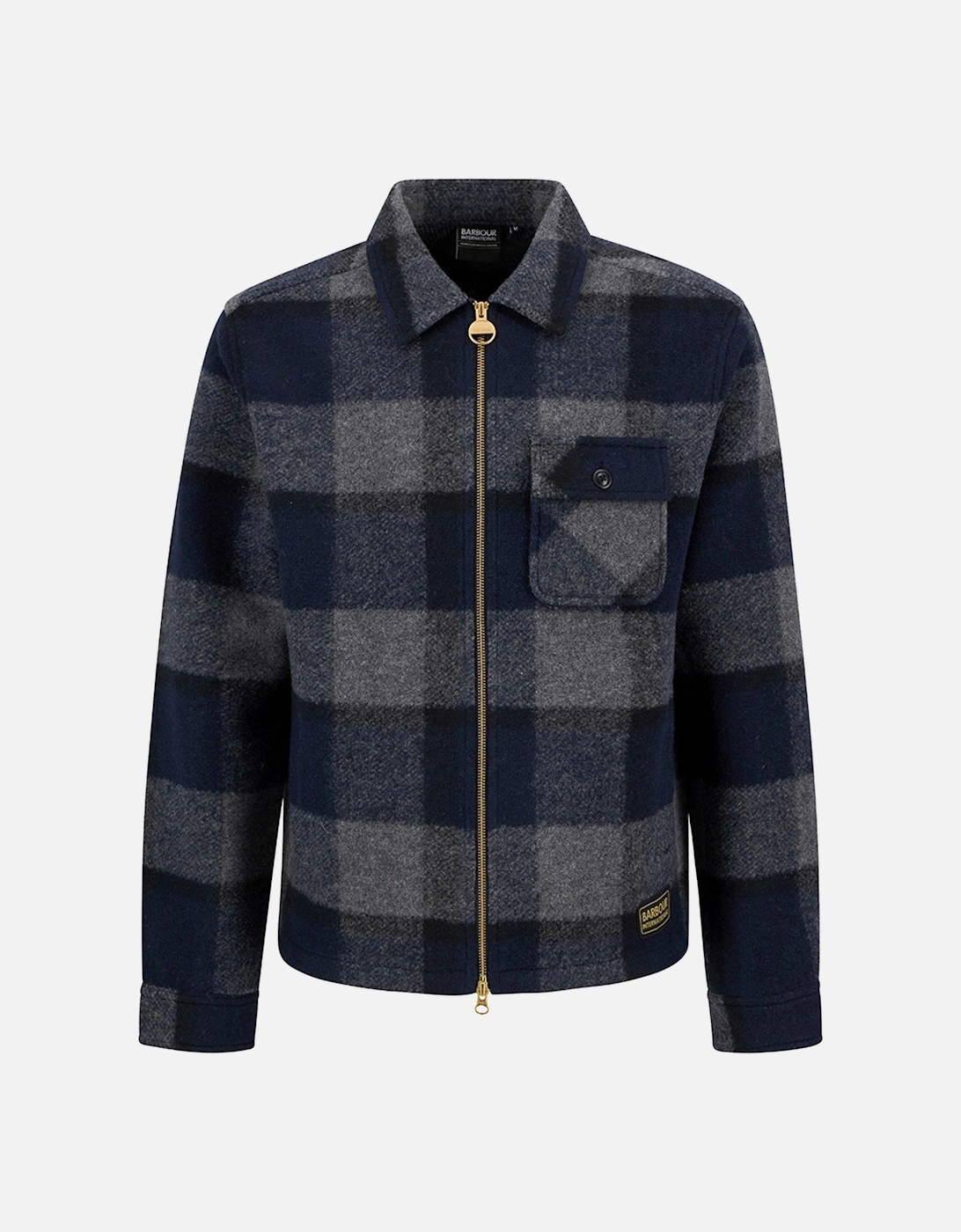 Hailwood Overshirt Navy, 7 of 6