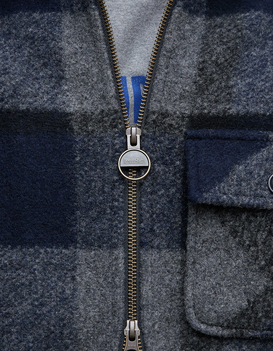 Hailwood Overshirt Navy