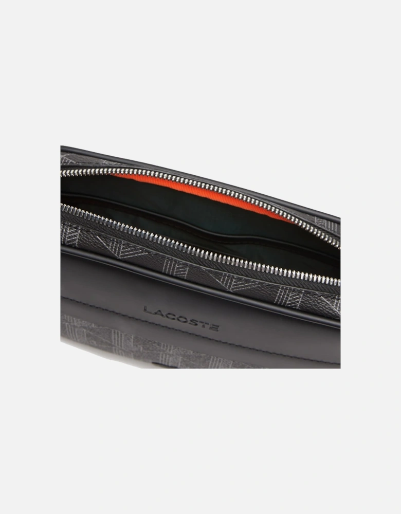 The Blend Belt Bag Monogram Noir Gris