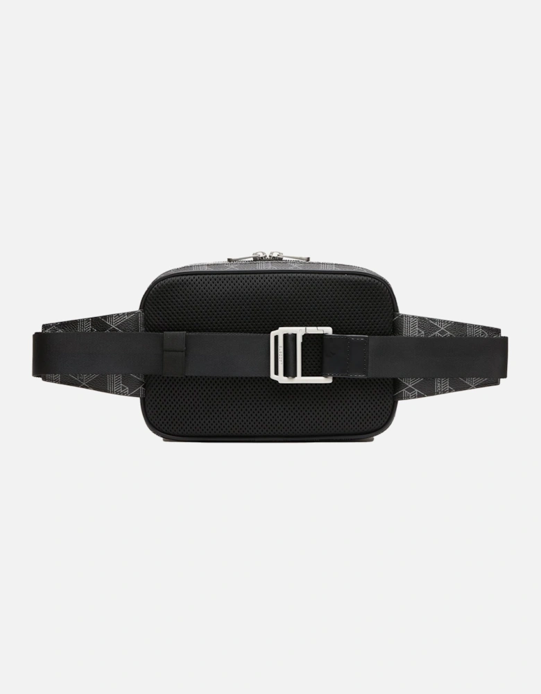 The Blend Belt Bag Monogram Noir Gris