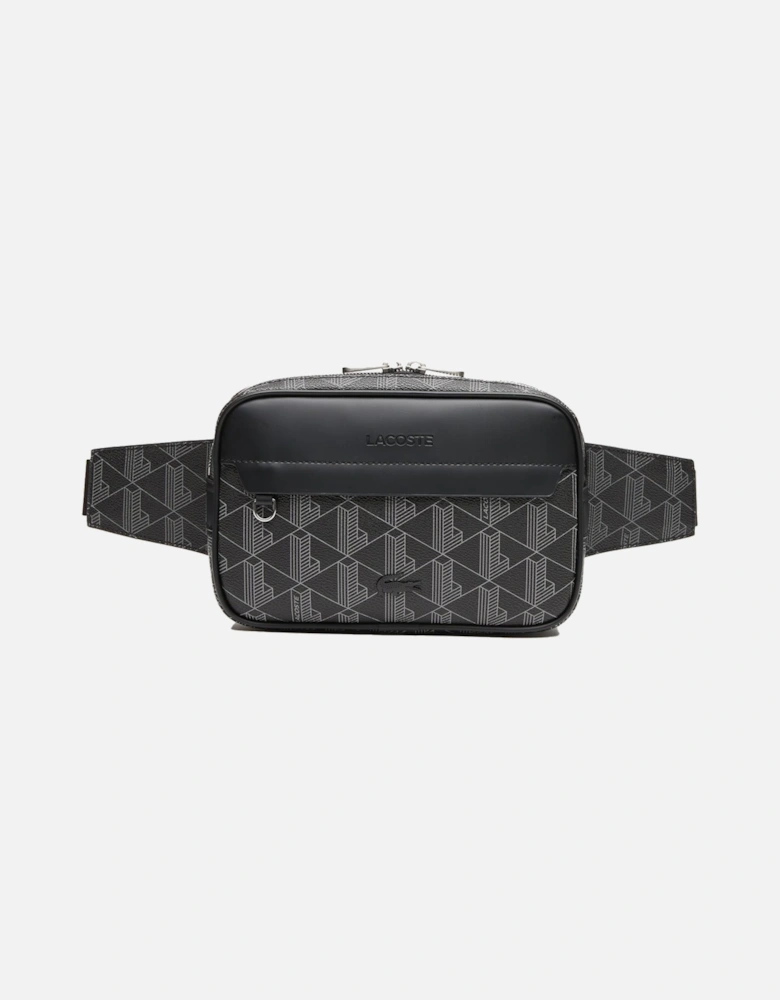 The Blend Belt Bag Monogram Noir Gris