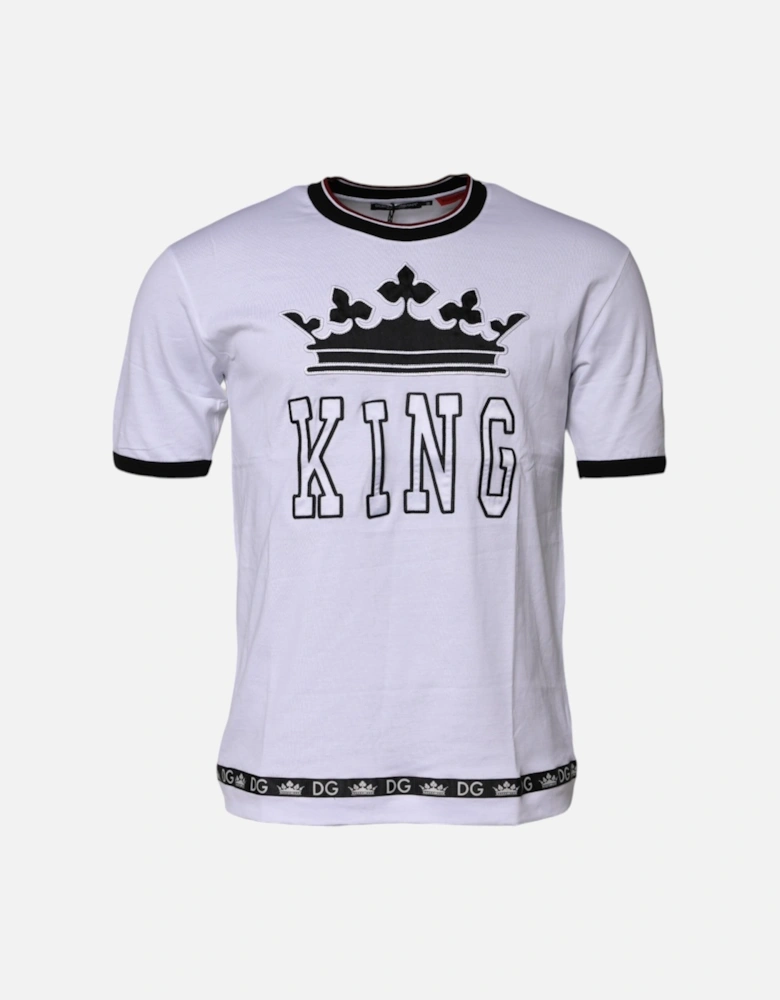 King Crown Embroidered Tee