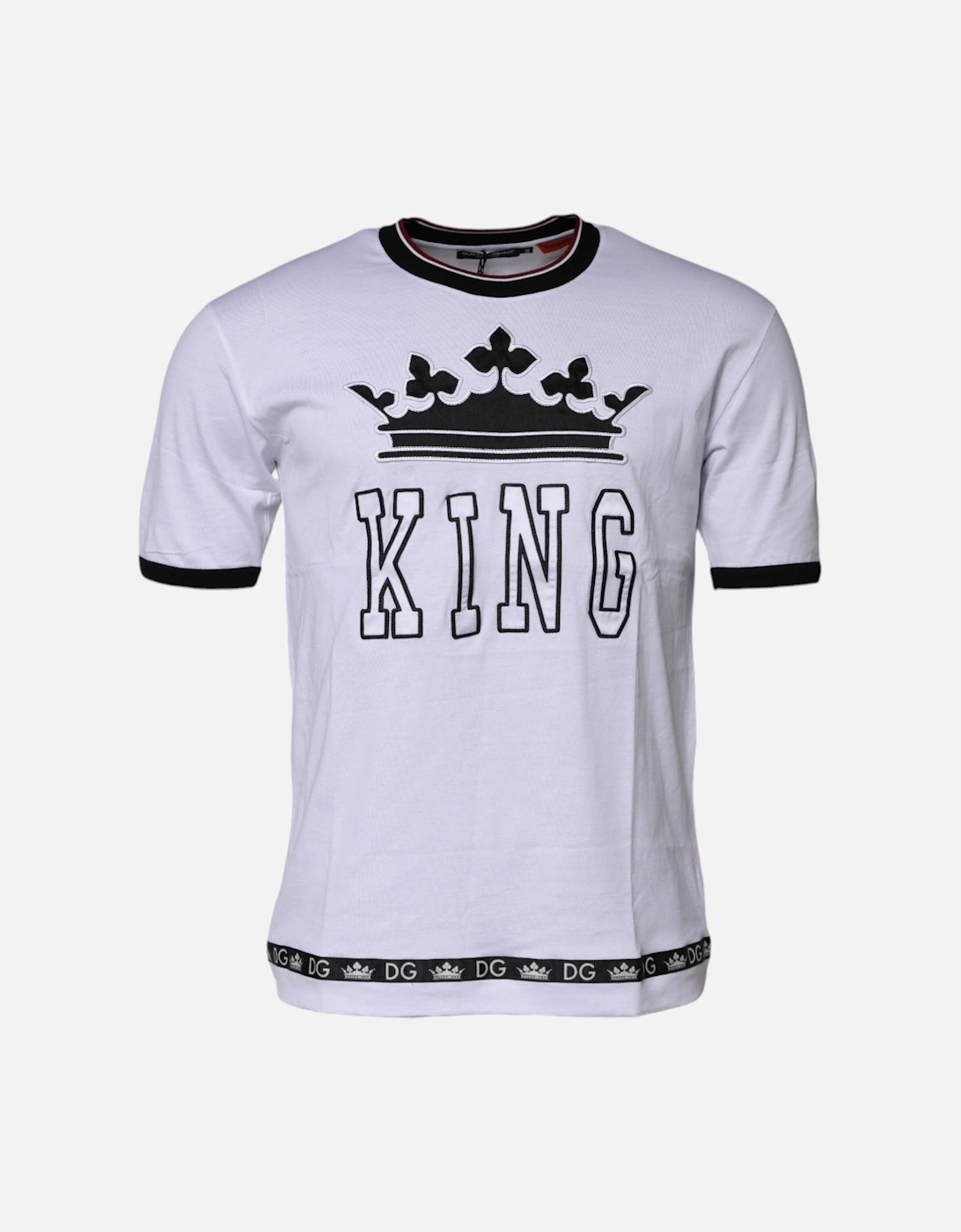King Crown Embroidered Tee, 5 of 4