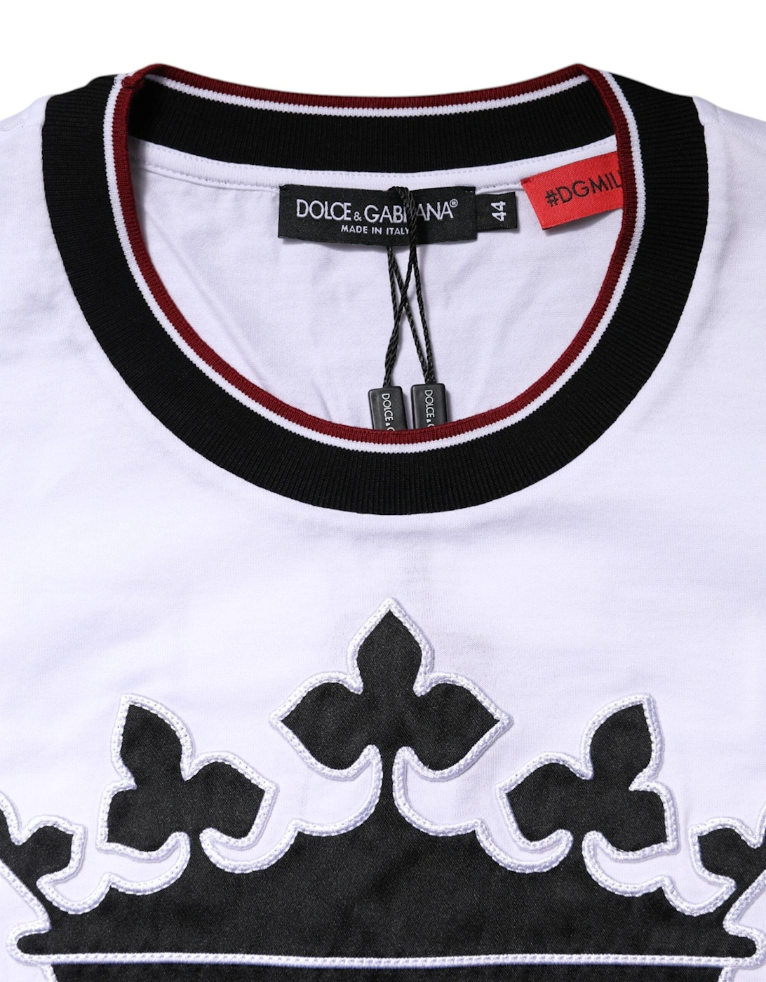King Crown Embroidered Tee