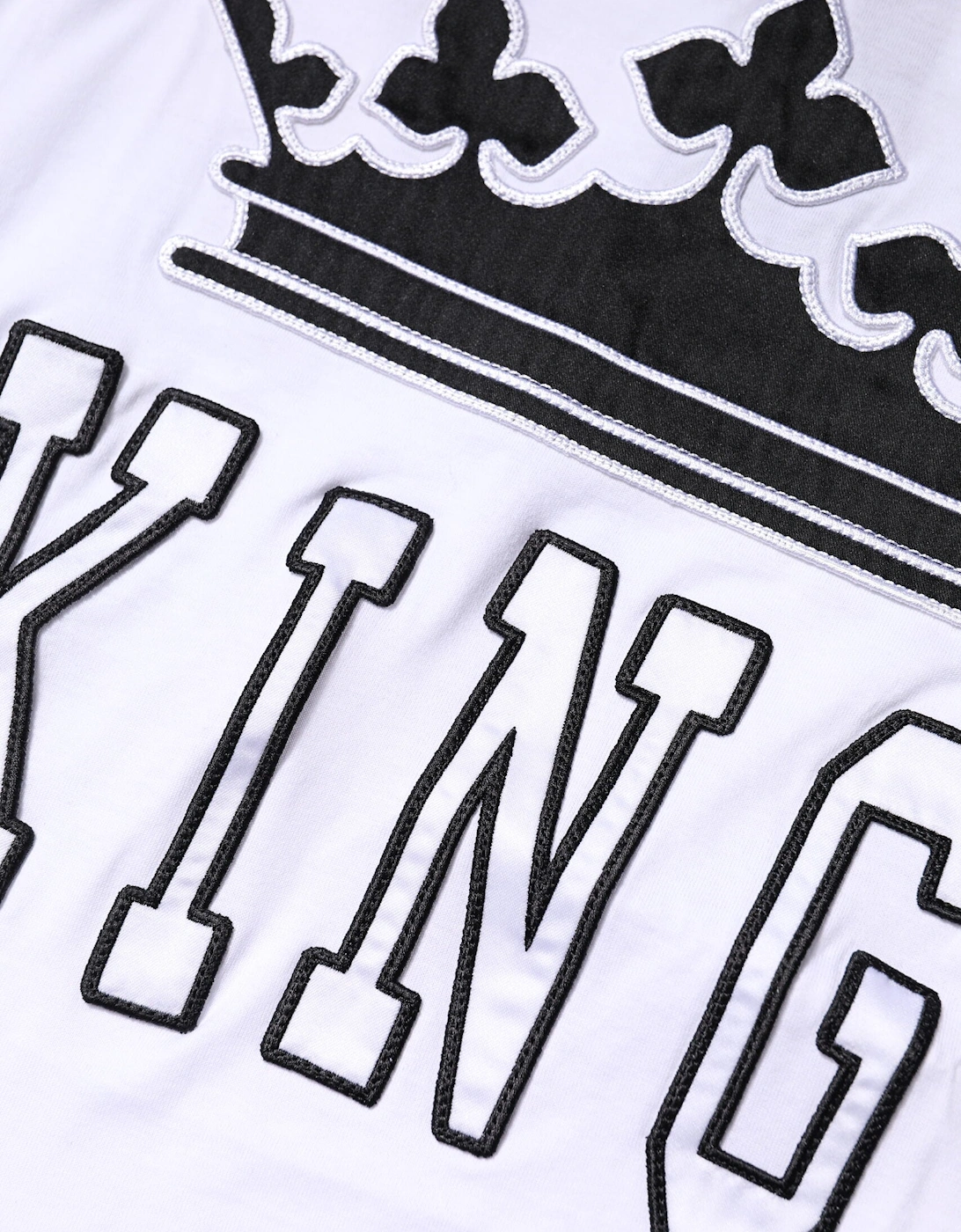 King Crown Embroidered Tee