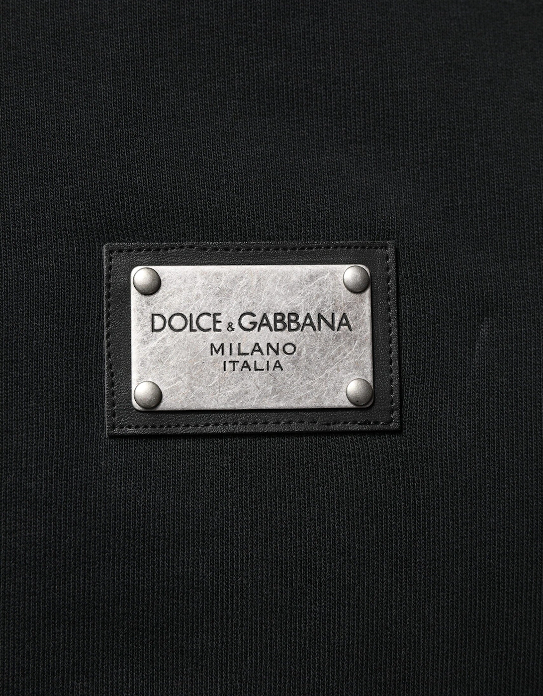 Hooded Zip Sweatshirt Logo Detail