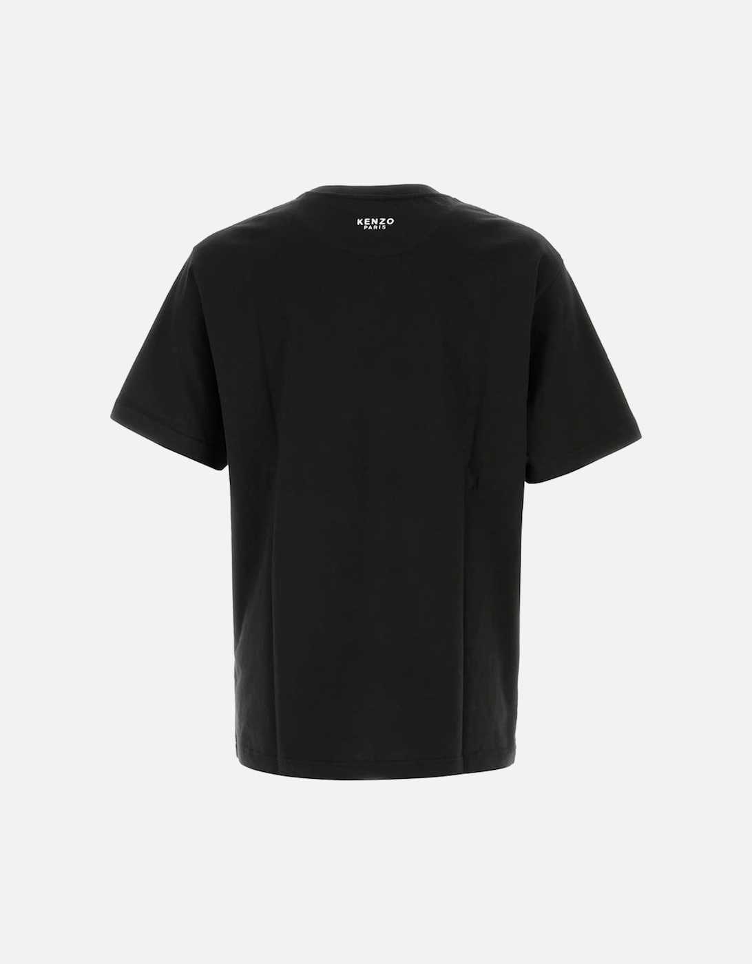 Boke Flower Patch T-Shirt in Black
