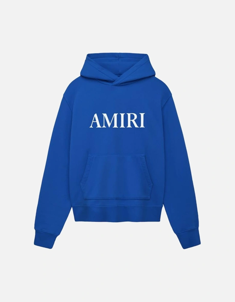 Core Logo Hoodie in Blue