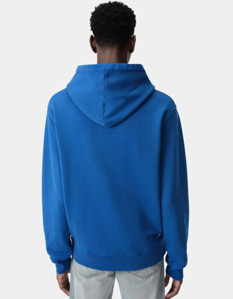 Core Logo Hoodie in Blue