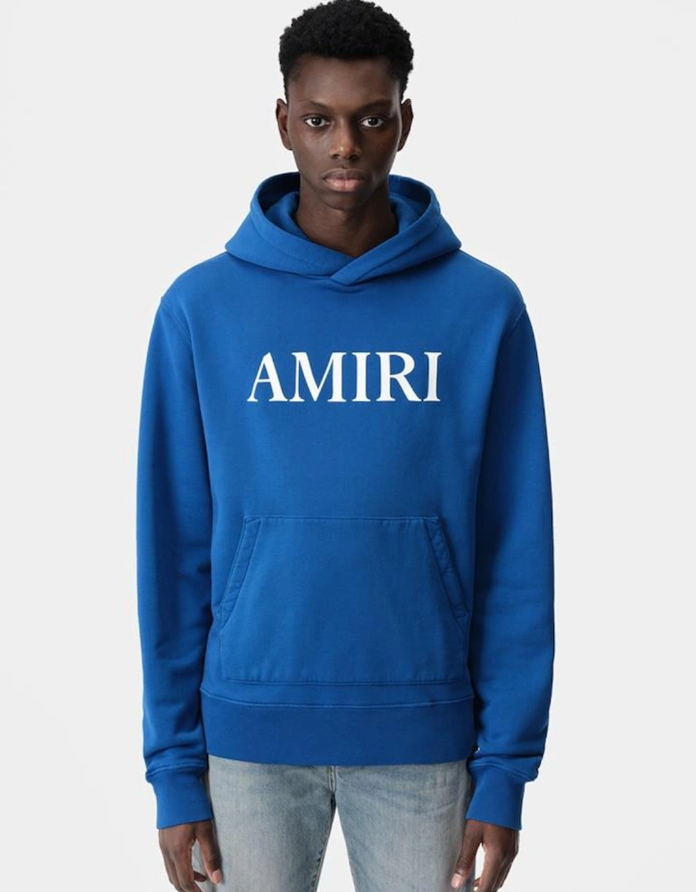 Core Logo Hoodie in Blue