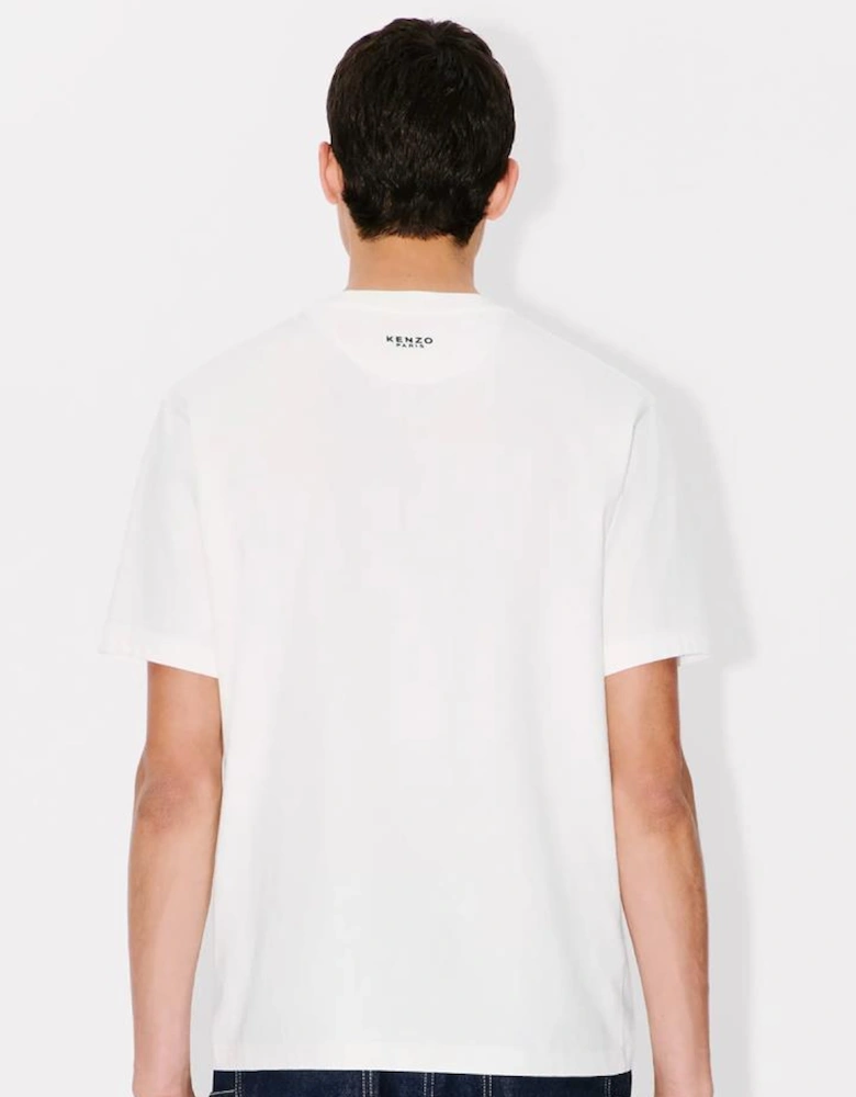 Boke Flower Patch T-Shirt in White