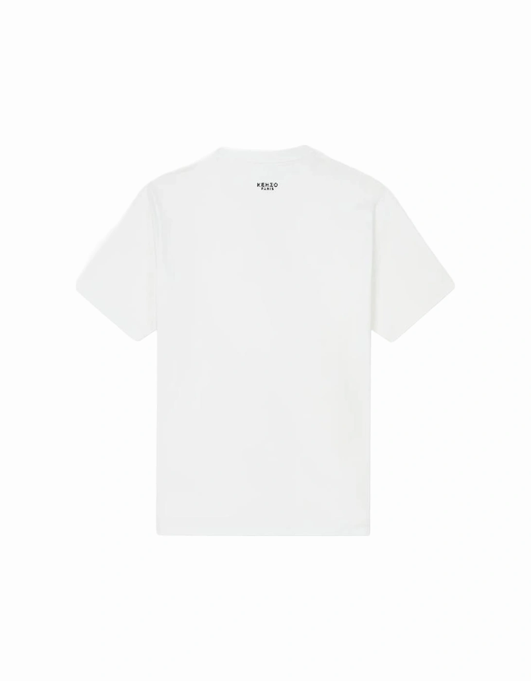 Boke Flower Patch T-Shirt in White