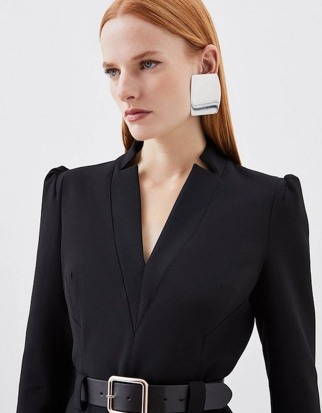 Compact Stretch Forever Tailored Dress