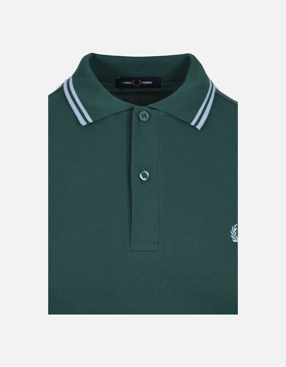 Twin Tipped Polo Sport Green/Track Blue