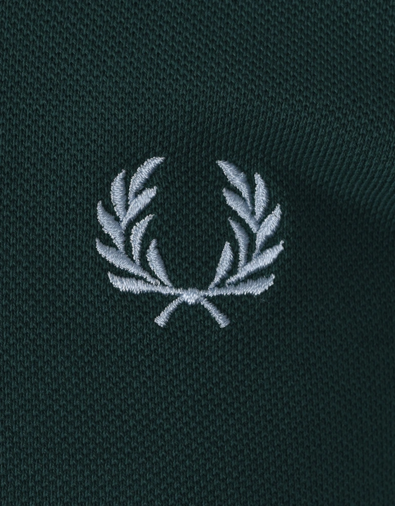 Twin Tipped Polo Sport Green/Track Blue