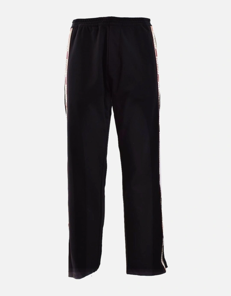 Tailored Fit Cotton-Polyester Blend Trousers