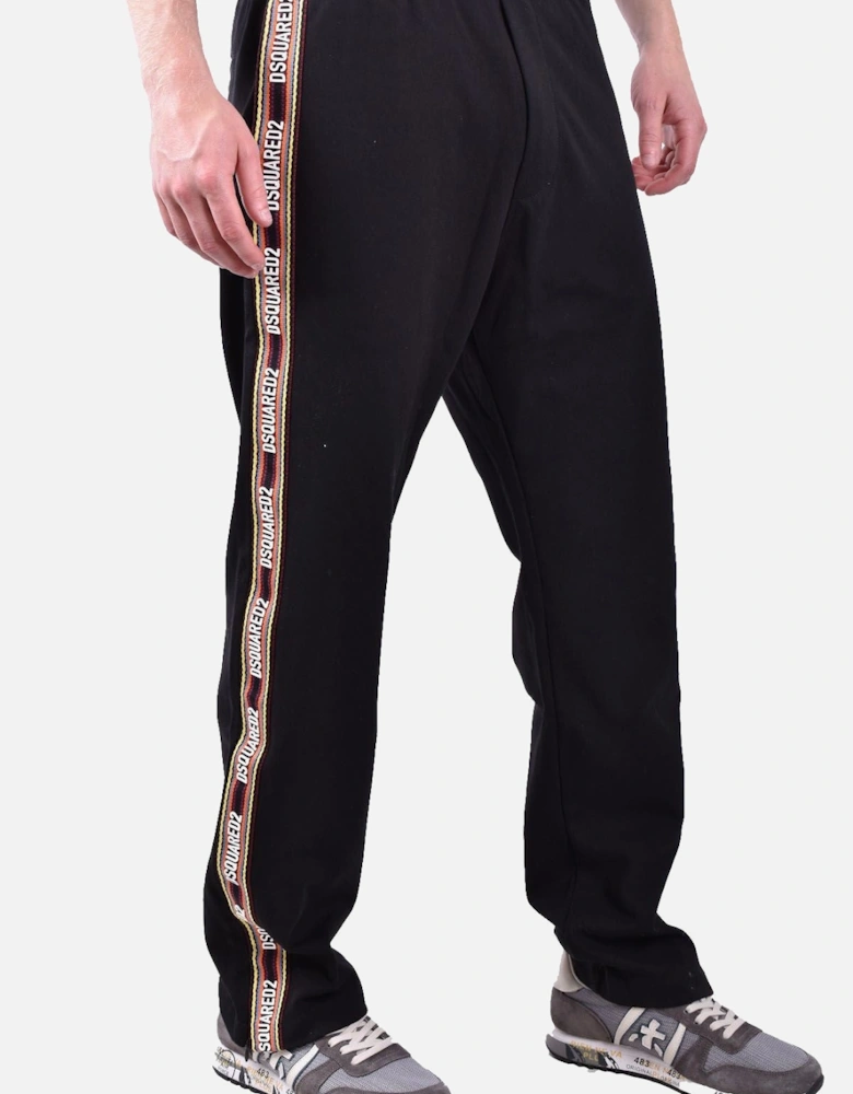 Tailored Fit Cotton-Polyester Blend Trousers