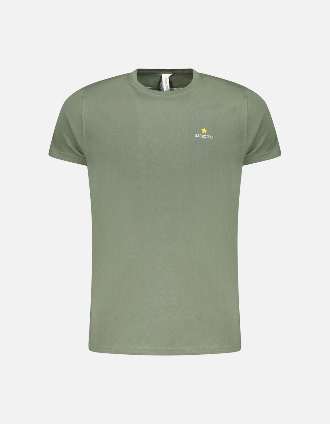 Short Sleeve Crew Neck Tee, 3 of 2