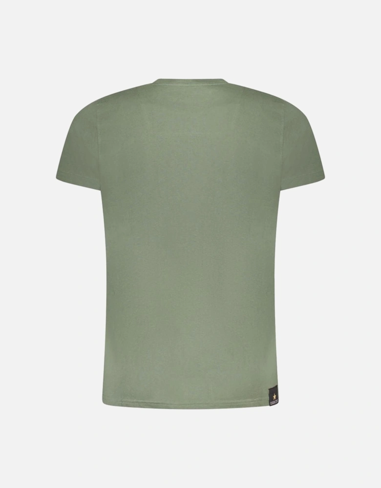 Short Sleeve Crew Neck Tee