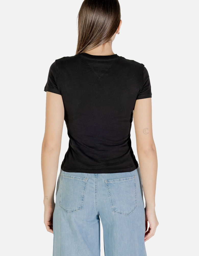 Short Sleeve Crew Neck Tee