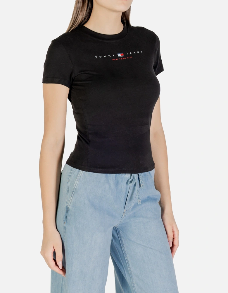 Short Sleeve Crew Neck Tee