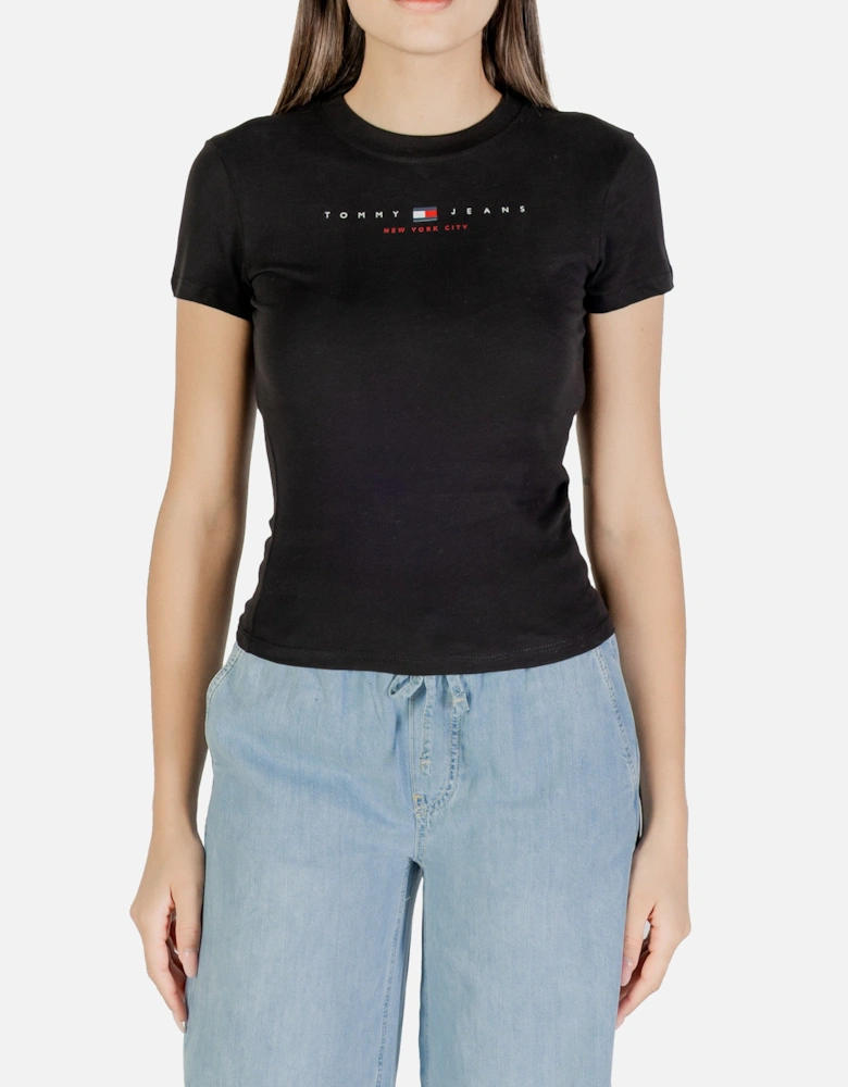 Short Sleeve Crew Neck Tee