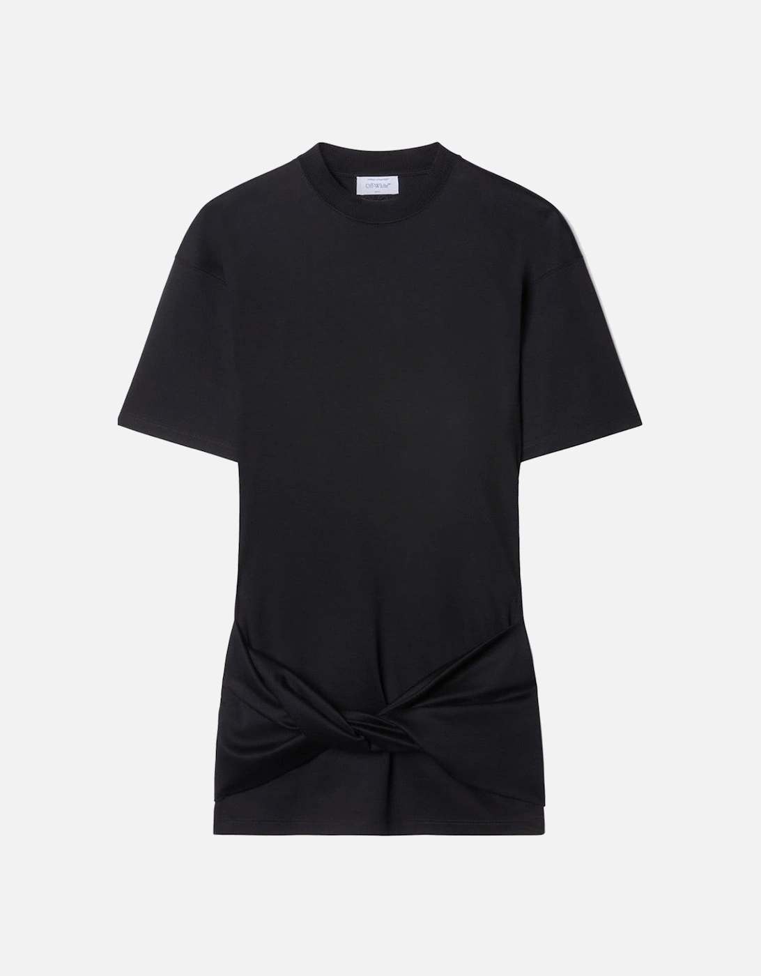Knotted Mini Dress Relaxed Fit, 4 of 3