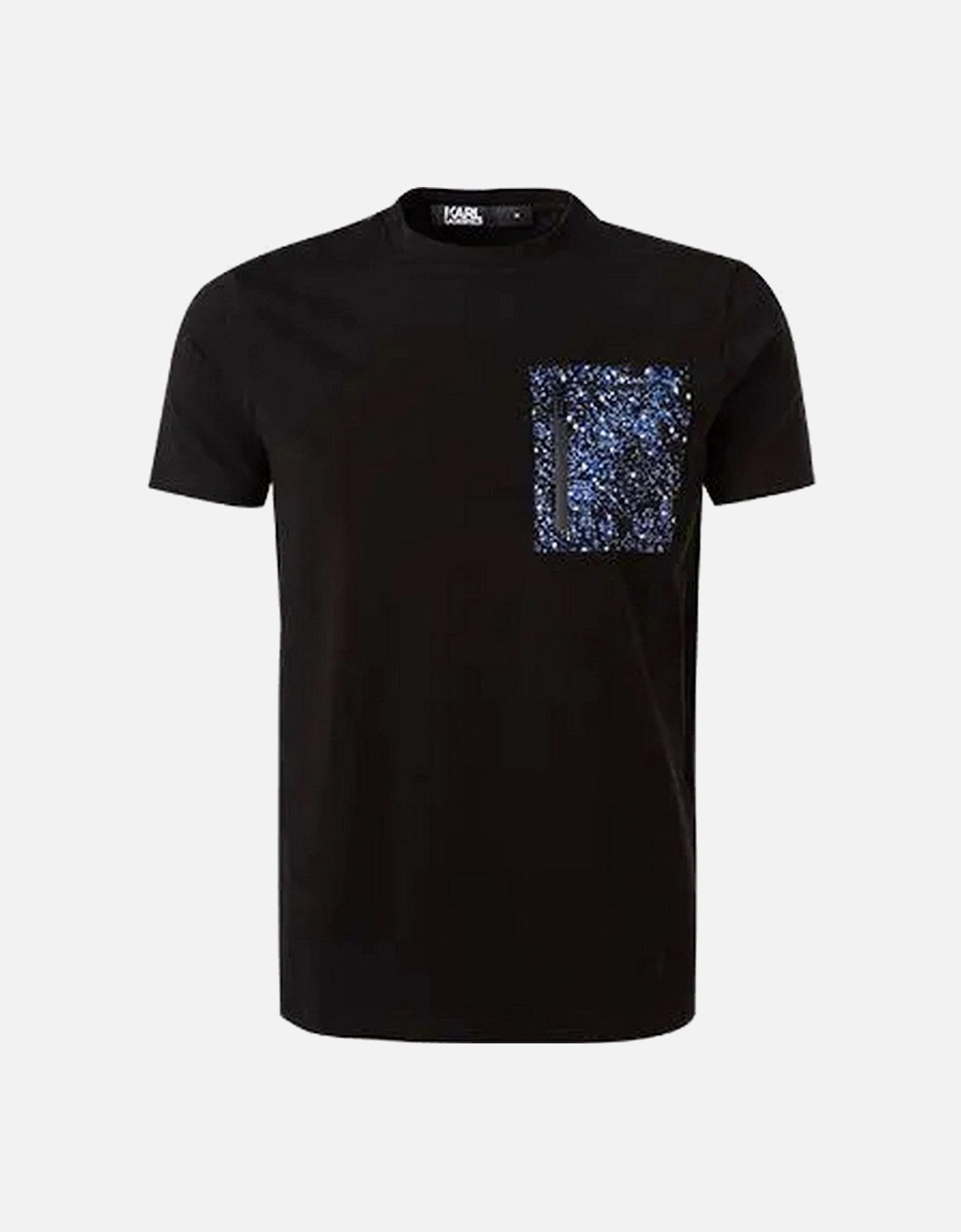 Sequin Pocket TShirt