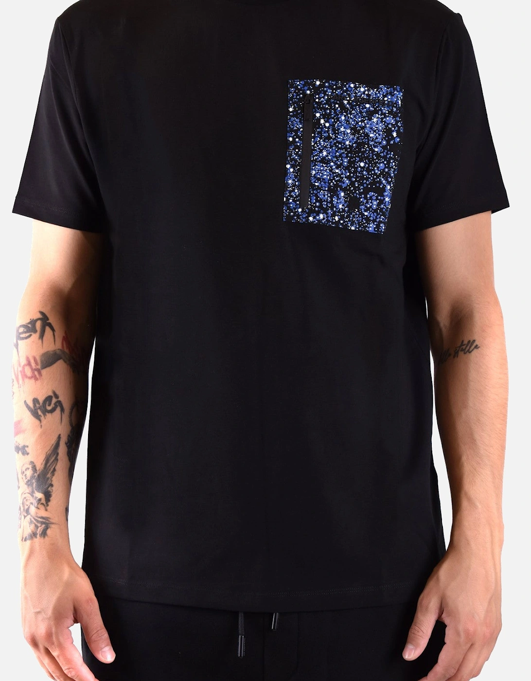 Sequin Pocket TShirt