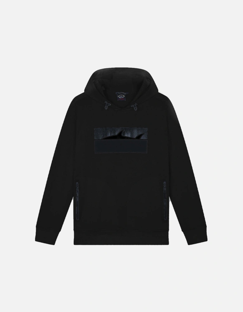 Shark Fin Hoodie Panel Detail