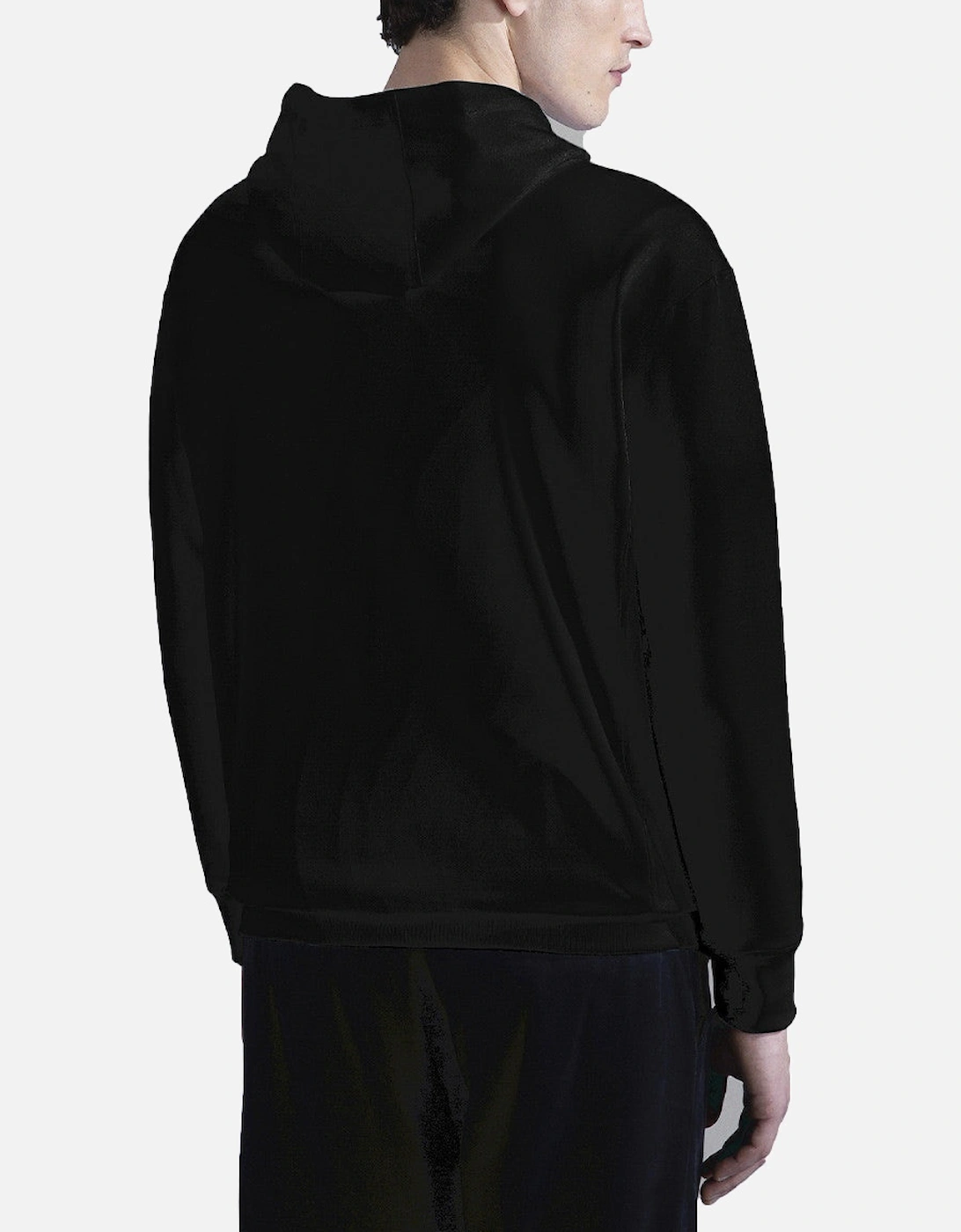 Shark Fin Hoodie Panel Detail