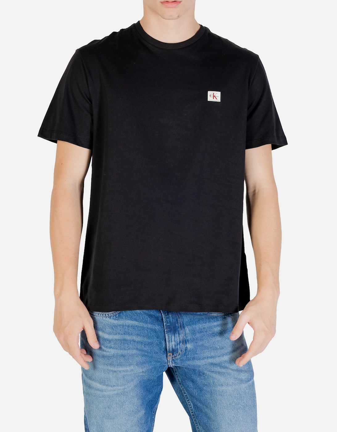 Classic Crew Neck Short Sleeve Tee, 4 of 3